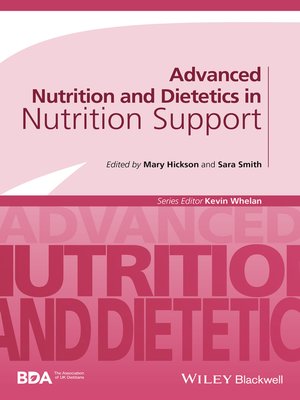cover image of Advanced Nutrition and Dietetics in Nutrition Support